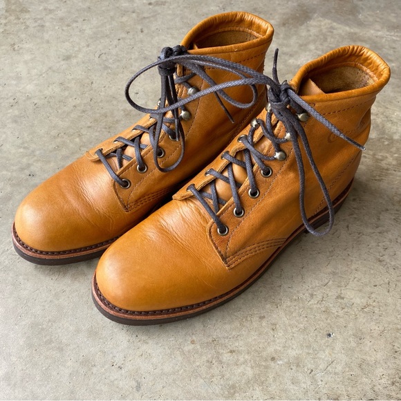 Rare Chippewa Huckberry 6” service boot made in usa discontinued & out o… - Picture 2 of 6